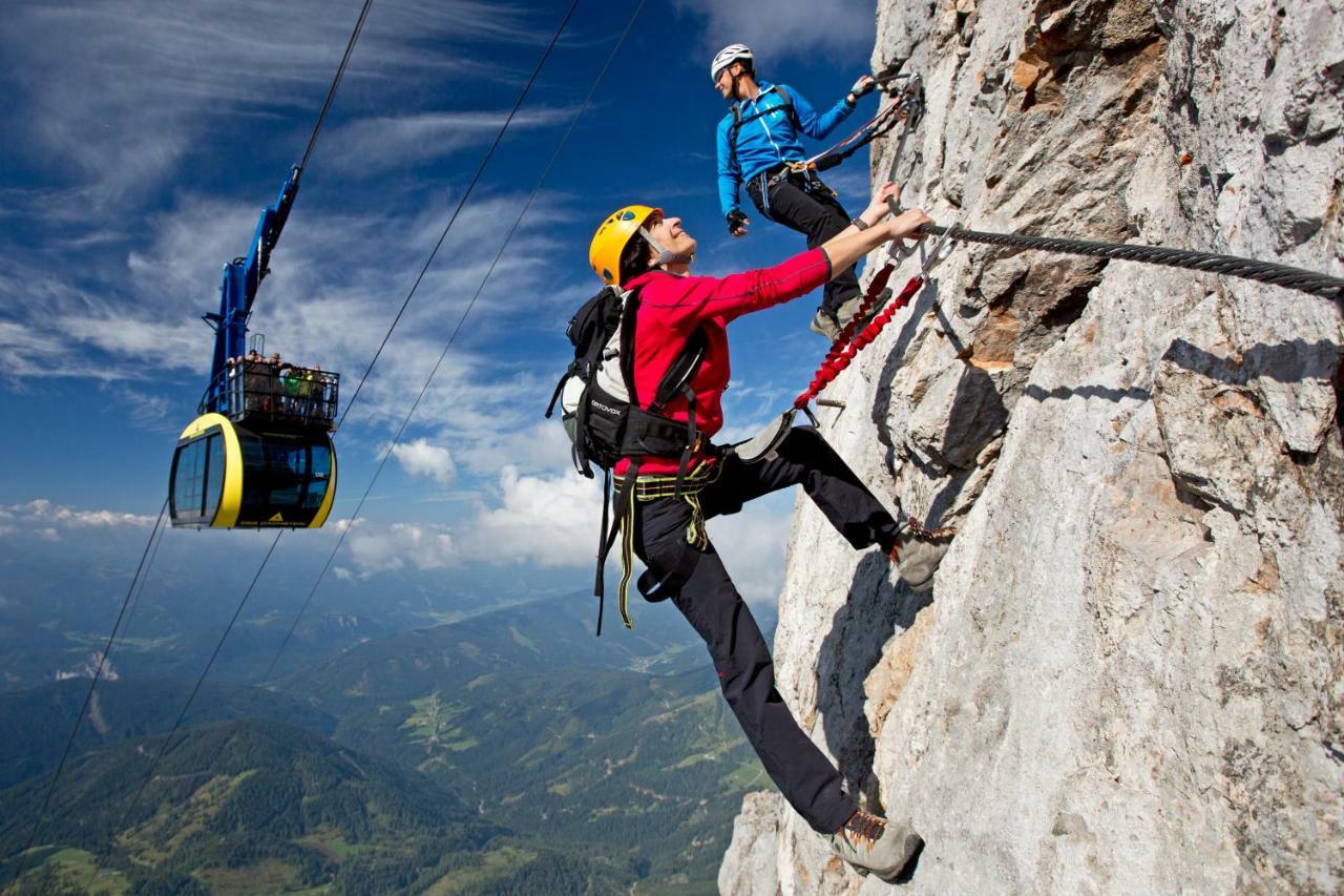 Alpengasthof Fichtenheim Hotel Ramsau am Dachstein Exterior photo