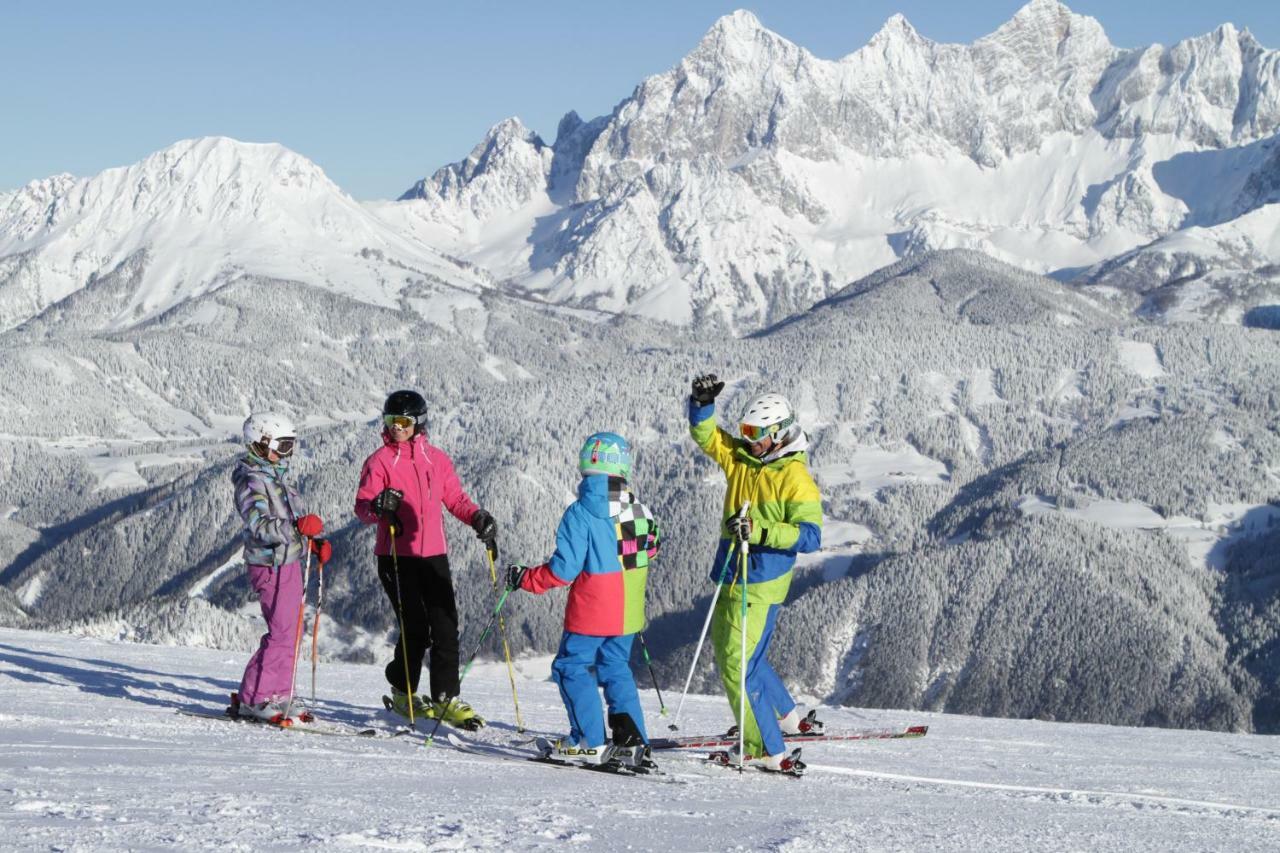 Alpengasthof Fichtenheim Hotel Ramsau am Dachstein Exterior photo