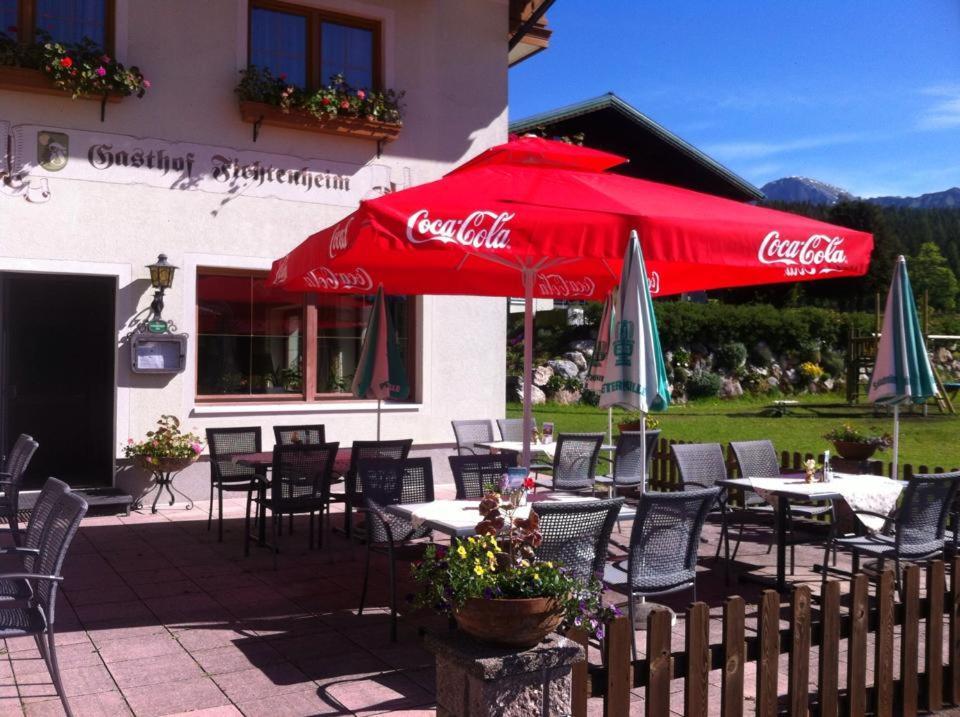 Alpengasthof Fichtenheim Hotel Ramsau am Dachstein Exterior photo
